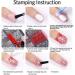 LagunaMoon Gel Nail Polish Set - Primer, Base Coat, Top Coat, Liquid Tape - 8ML (4pcs) - Buy Online on GoSupps.com