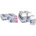Extra White Chewing Gum Sugar Free Bubblemint Pack of 30 & White Chewing Gum Sugar Free Chewing Gum Bulk Box 6 Packs of 46 Pieces