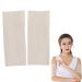 Arm Supports Arm Slimming Shaper Wrap Upper Arm Compression Sleeve Flabby Arms Shaper 1Pair Khaki