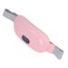 Buy Cordless Adjustable Heating Pad - Portable Belt Fast Heat (10 Sec) & 3 Heat Settings - Pink | International Shipping Available - Buy Online on GoSupps.com