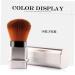 FRCOLOR Retractable Blush Brush - Travel-Friendly Powder Brush for Loose Powder & Highlight Makeup | Silver 2.7cm - Buy Online on GoSupps.com