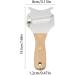 Premium Truffle Cutter & Cheese Slicer - Stainless Steel with Wooden Handle | Adjustable Blade Kitchen Tool - Buy Online on GoSupps.com