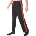 Men's Lightweight Orange Sweatpants with Zipper Pockets - Large Size for Workout, Jogging, Gym, Running | Open Bottom Training Pants - Buy Online on GoSupps.com