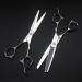 Hair Cutting Scissors 6 Inch Professional Japan Steel Flower Handle Hair Scissors Haircut Scissor Thinning Barber Cutting Shears Hairdresser Scissors Set - Buy Online on GoSupps.com