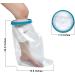 Waterproof Plaster Cover for Shower | Reusable Protection for Casts & Wounds | Perfect for Legs Knees and Ankles - Buy Online on GoSupps.com