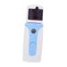 FOMIYES 1 Set Hydrating Instrument Mini Humidifier Handheld Facial Mister Moisturizing Mister Portable Robot 10X3.3cm Blue