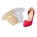 Women's Grips Liners High Heel Pads Gel Foot Inserts Nude Color