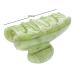 2 Pcs Green Acrylic Hair Claw Clips - Medium 3.2 Inch Hair Clamps for Women Girls - Christmas Gift Hair Accessories - Buy Online on GoSupps.com