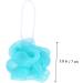10pcs Bath Balls & Scrubbing Sponges - Body Wash Shower Scrubber for Adults & Kids | Soft Bath Towels & Rinsers - Buy Online on GoSupps.com