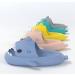 Sistke Hai Shark Slides for Kids - Cute Summer Flip-Flops & Sandals for Boys & Girls - Beach & Bathing Slippers 28/29 EU Green - Buy Online on GoSupps.com