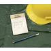 Aqua Notes Waterproof Notepad with Pencil - Perfect for Outdoor Adventures | Shop Internationally - Buy Online on GoSupps.com
