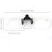 Buy 1.5x Clip-On Flip-Up Reading Glasses | Unisex Magnifying Lenses for Easy Reading - International Shipping - Buy Online on GoSupps.com