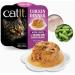 Catit Chicken Dinner with Liver & Sweet Potato 80 g Pack of 6 Cat Food Wet Cat Food Cat Food Wet Nourriture Pour Chat Cat Wet Food Chat Kitten Food Kitten Wet Food Canned Cat Food - Buy Online on GoSupps.com