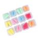 NUOBESTY 12 Boxes Sponge Ear Plugs Soundproof Earplugs Noise Cancelling Ear Plugs Anti Noise Ear Plugs Quiet Sleeping Ear Plugs Earplugs for Sleep Soft Ear Plugs Protection