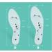 Magnetic Acupressure Insoles for Pain Relief | Cuttable Foot Massage Inserts for Men & Women - Thin Reflexology Soles - Buy Online on GoSupps.com