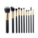 10-Piece Makeup Brush Set - Complete Beauty Tools for Powder & Eye Shadow | International Shipping Available - Buy Online on GoSupps.com