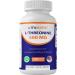 Vitamatic L-Threonine 500mg 120 Vegetable Capsules Promotes Healthy Liver, Cardiovascular & Structural Function