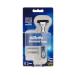 Gillette Sensor Excel Men's Razor + 3 Razor Blade Refills, Self-Adjusting Twin Razor Blades, Fit All Gillette Sensor Razors Razor + 3 Refill Blades