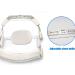 Scoliosis Orthosis Back Bracket | Adjustable Medical PE Support | Waterproof Chest Width Correction - Medium Size - Buy Online on GoSupps.com