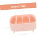 PLAFOPE Makeup Eyeshadow Box Makeup Storage Box Eyeshadow Divided Palettes Holder Divided Makeup Holder Eye Shadow Organizer 20.6X20X8.6CM Pink - Buy Online on GoSupps.com