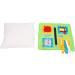 HOHXFYP Dementia Pillow Fidget Sensory Pillow Calming and Comforting Activities for Adults with Dementia Removable Pillowcase Dementia Products for Elderly - Buy Online on GoSupps.com