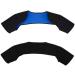 Sports Shoulder Pads Shoulder Workout Shoulder Support Brace Sleeve Shoulder Rotator Cuff Sbr Shoulder Strap Shoulder Stability Braces Shoulder Pads for Women Clavicle Straps Belt XL Black