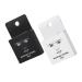 Outanaya 2pcs Ink Eyebrow Microblading Ruler Eyebrow Makeup Tool Eyebrow Ruler Makeup Supply