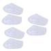 FOMIYES 3 Pairs Foot Remover Foot Peeling Mask Treatment Foot Mask Foot Care Peeling Feet Foot Soak