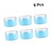 Beavorty 6pcs Kids Travel Set with Makeup Containers and Portable Powder Sieve - Blue - Buy Online on GoSupps.com