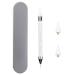 OOTDAY Dual Ended Rhinestone Dotting Pen Picker Rhinestone Tool Dotting Picker with 2 Extra Wax Tips for Crystals Gems Stones White