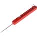 WKLK Portable Retractable Toothpick - Metal Dental Floss Tool for Outdoor & Home Use Deep Cleaning Tool for Picnics Red - Buy Online on GoSupps.com
