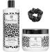 Rosebaie Caviar & Keratin Gift Set (Shampoo 500 ml + Mask 500 ml) + 1 Free Random Color Scrunchie - Buy Online on GoSupps.com
