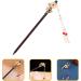 GALPADA Wooden Hairpin Chinese Hair Chopsticks Wooden Hair Stick Bridal Hair Chopstick Hair Claw Clips for Women Hair Clip for Women Hair Accessories Flower Cheongsam Shawl Bride Alloy - Buy Online on GoSupps.com