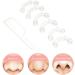Silicone Nose Up Lifting Shaper Bridge Straightening Corrector Device 3 Sizes - Buy Online on GoSupps.com