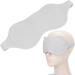 Qukaim Gel Cooling Eye Pad Gel Eye Pad Reusable Hot Cold Eye Compress Adjustable Silicone Eye Patch for Fatigue Relief Gray - Buy Online on GoSupps.com