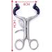 Buy Dental Mouth Opener Cheek Retractor - Stainless Steel Teeth Whitening Tool (Large Size) | International Shipping - Buy Online on GoSupps.com