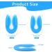 Youery Heel Spur Inserts - 2 Pairs Orthopedic Gel Insoles for Pain Relief & Comfort (M 40-45) - Best Professional Shoe Inserts - Buy Online on GoSupps.com