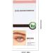 Eyebrow Dye Kit Quick Drying Waterproof Eyebrow Dye Semi-permanent Lash Tinting Quick Dry Waterproof Long-lasting Tint For Natural Eyelash Fast And Safe Results - Buy Online on GoSupps.com