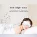 Twinkstar Multifunctional Eye Massager - Electric Eye Mask for Swollen Eyes & Relaxation | Model TR-143 (White) - Buy Online on GoSupps.com