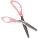 JubileeYarn Professional Grade Pinking Shears - 9.5 Serrated Stainless Steel - Pink & Grey - 1 Pair 1 Pair 9.5 Pink & Grey