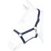 Nylon Halter BASICLINE - Dark Blue Warmblood | RL24 - Premium Quality Equestrian Gear - International Shipping Available - Buy Online on GoSupps.com