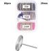 BOKIOESDE Foot File For Polishing Dead Skin Convenient And Practical 3. Usage Used For Nail Shaping ABS Pedicure Legs Accessories 25mm Style 1 - Buy Online on GoSupps.com