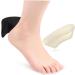 NOLITOY Heel Cushions 4 Pairs Self-Adhesive Portable Heel Liners for Daily Comfort & Support | Outdoor Foot Supplies - Buy Online on GoSupps.com