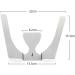 Bceer Dental Upper Jaw Occlusion Plate - 3D Stainless Steel & Autoclavable Full Denture for International Shipping - Buy Online on GoSupps.com