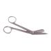 Bandage scissors silver LEFT HANDED with FREE ENGRAVING