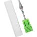 Electric Pedicure Grinding Head Tungsten Steel Nail Art Manicure Drill Bits for Nails Glass Plastic Metal (Green label) - Buy Online on GoSupps.com