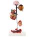 Diabetic Heart Kidney Organ Model PVC Diabetes Pathology Model 5 Removable Parts Eyeball Hear Kidney Vessel Foot Thrombosis Diabetic Fundus School Education Learning Collectibles