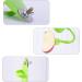 2 Pcs Bird Food Container Plastic Cuddle Bone Feeding Racks Vegetable Fruit Holder Hanging Feeder Parrot Cage Stands Accessories for Bird Parrot - Buy Online on GoSupps.com