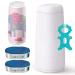 Buy Angelcare Dress-Up XL Starter Set - Diaper Pail 2 Refill Cassettes & Elephant Family Cover | Top International Shipping - Buy Online on GoSupps.com