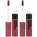 DK Lipstic.k Matte Finish 21 Nude Shade 7 ml and Lipstick Matte Finish 24 Touch of Spice 7 ml